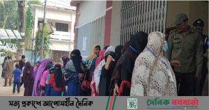 ব্রাহ্মণবাড়িয়া-লক্ষ্মীপুরে ভোট সম্পন্ন, চলছে গণনা