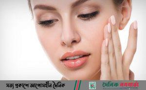 শীতে ত্বকের শুষ্কতা