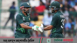 ফখর জামান ও বাবর আজম