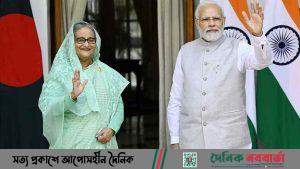 শেখ হাসিনা ও নরেন্দ্র মোদি