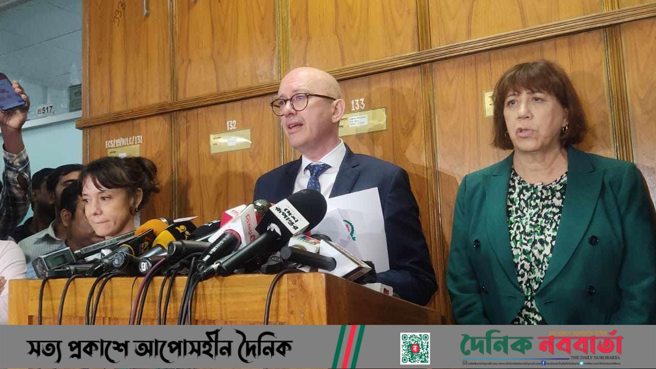 গণতান্ত্রিক, গ্রহণযোগ্য সংসদ নির্বাচন দেখতে চাই : ইইউ রাষ্ট্রদূত