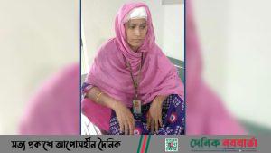গার্মেন্টস শ্রমিক জোসনা বেগম