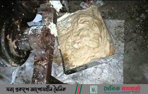 ঘিওর আদর্শ বেকারিতে অস্বাস্থ্যকর পরিবেশে তৈরি হচ্ছে শিশু খাদ্য