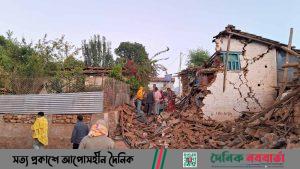 নেপালে ভূমিকম্পে নিহত বেড়ে ১২৮
