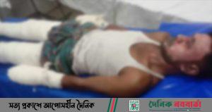 বনশ্রীতে বাসে পেট্রোল বোমা নিক্ষেপ, দগ্ধ ২