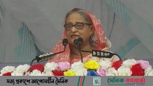 বাবার স্বপ্ন বাস্তবায়ন করব: প্রধানমন্ত্রী