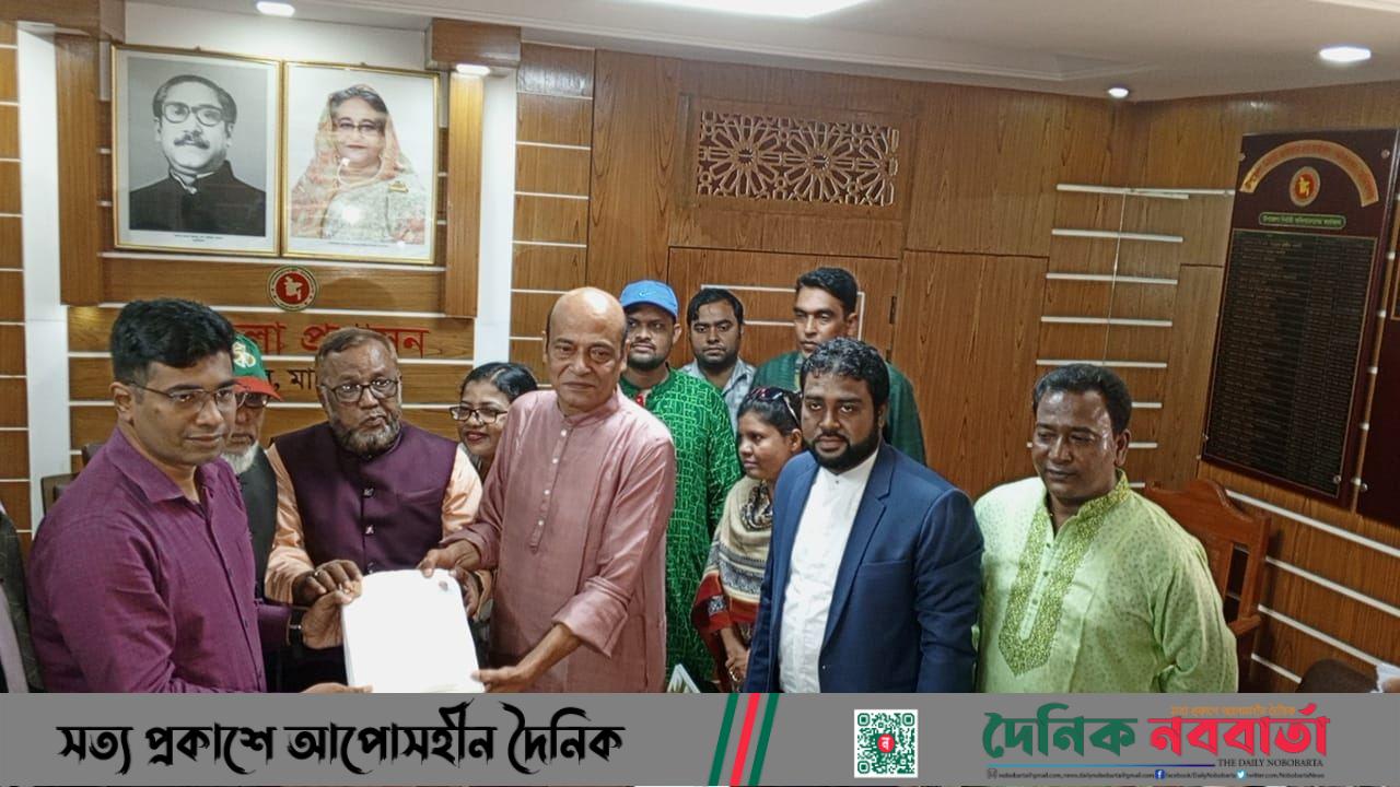 স্বতন্ত্র প্রার্থী হয়ে এসএম জাহিদের মনোনয়নপত্র দাখিল