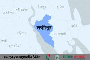 লক্ষ্মীপুর মানচিত্র