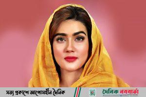 চিত্রনায়িকা মাহিয়া মাহি