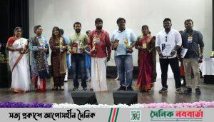 ভারতে ৩টি পুরস্কার জিতলো ‘মেঘের কপাট’