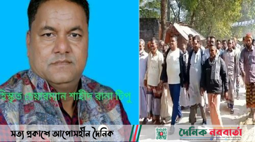 সরকারি ছুটির দিনে ইউপি কার্যালয়ে বহিস্কৃত ইউপি চেয়ারম্যান