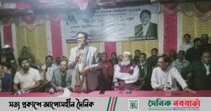 প্রতীক বরাদ্দের আগেই নৌকার প্রার্থীর প্রচারণা, নির্বাচনী আচরণ বিধি লঙ্ঘন