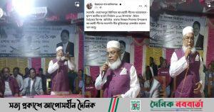 প্রতীক বরাদ্দের আগেই নৌকার প্রার্থীর প্রচারণা, নির্বাচনী আচরণ বিধি লঙ্ঘন