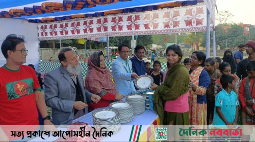 ঘিওরে প্রতিবন্ধীদের বার্ষিক ক্রীড়া প্রতিযোগিতা অনুষ্ঠিত