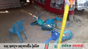 জামালপুরে নৌকার প্রচারকেন্দ্র ভাঙচুর, ৪ কর্মী আহত
