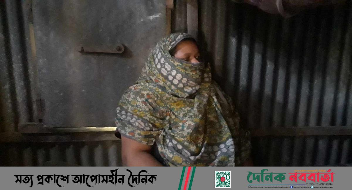 ফরিদপুরে প্রেমিকের বাড়িতে দুই সন্তানের জননীর অবস্থান