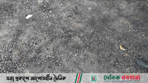মানিকগঞ্জ পৌরসভার রাস্তা নির্মাণে অনিয়ম