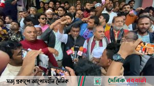 মুন্সীগঞ্জ-১ আসনে স্বতন্ত্র প্রার্থীর পক্ষে মিছিল ও পথসভা অনুষ্ঠিত