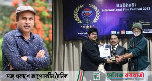 মূকাভিনয় শিল্পী নিথর মাহবুব