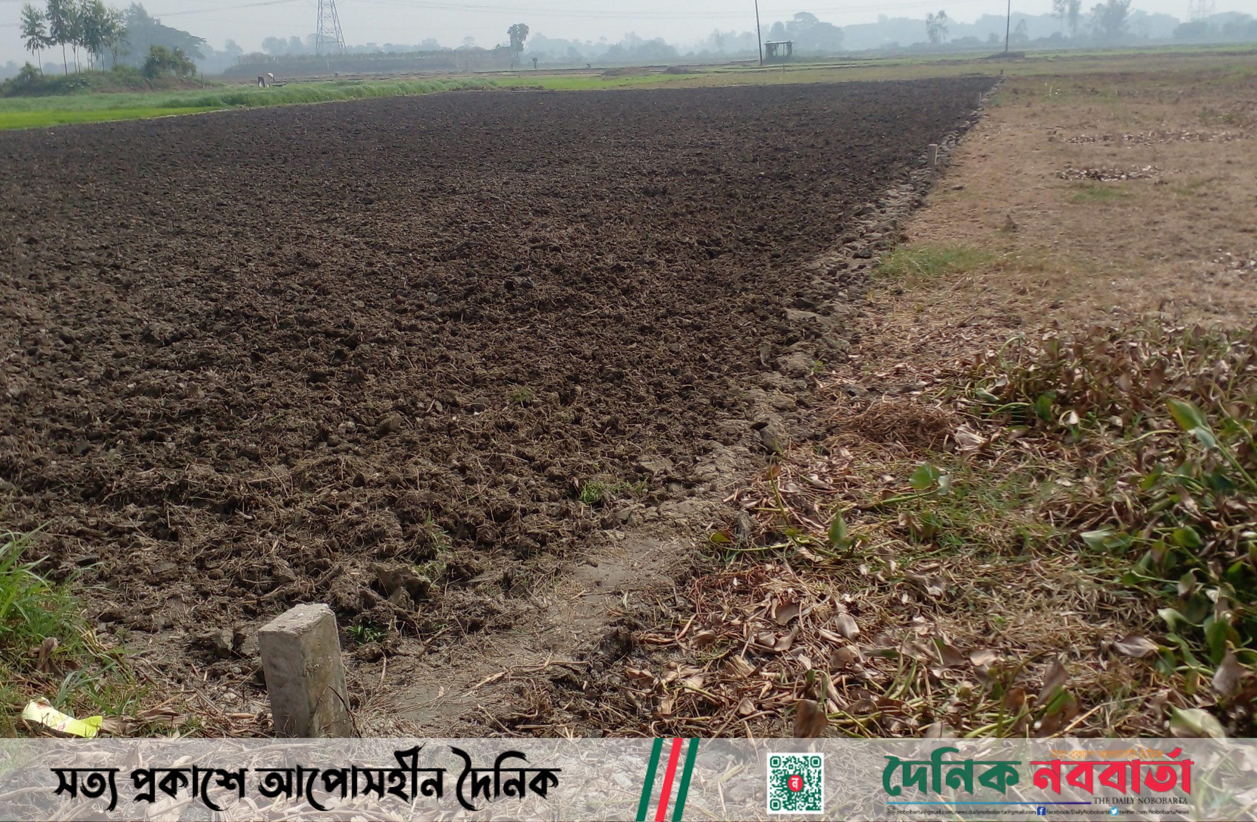 শ্রীনগরে আদালতের নিষেধাজ্ঞা অমান্য করে জমি দখলের চেষ্টা