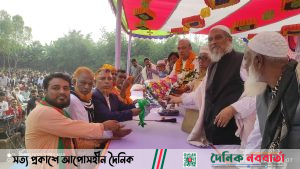 স্বতন্ত্র প্রার্থী এসএম জাহিদ এর নির্বাচনী প্রচারণা শুরু