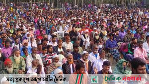 স্বতন্ত্র প্রার্থী এসএম জাহিদ এর নির্বাচনী প্রচারণা শুরু