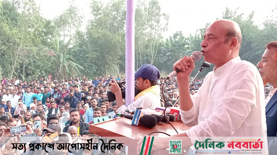 স্বতন্ত্র প্রার্থী এসএম জাহিদ এর নির্বাচনী প্রচারণা শুরু