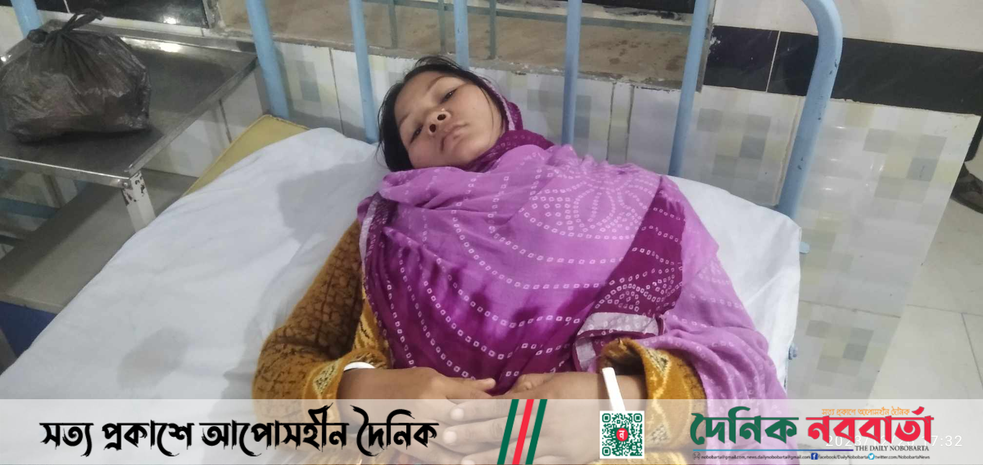 হাতীবান্ধায় দ্বিতীয় স্ত্রীর যোগসূত্রে প্রথম স্ত্রীকে মারধর