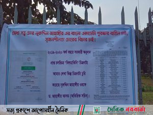 বাংলা একাডেমি পুরস্কার বাতিল চেয়ে শাহবাগে অবস্থান