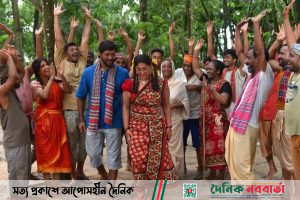 ‘ছায়াবৃক্ষ’ যেন অন্য এক নিরব