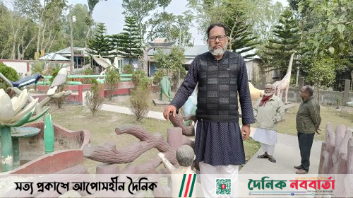 Children’s park attract all aged people in Kurigram
