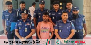 লক্ষ্মীপুরে ছাত্রলীগ নেতা হত্যা মামলায় এক আসামী অস্ত্রসহ গ্রেপ্তার