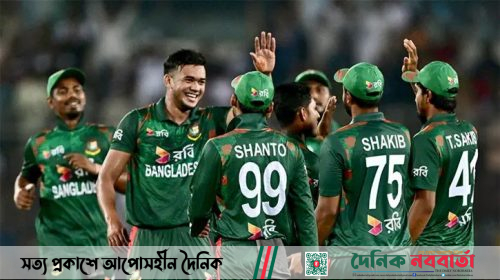 বাংলাদেশের বিশ্বকাপ দল ঘোষণা, সহ-অধিনায়ক তাসকিন