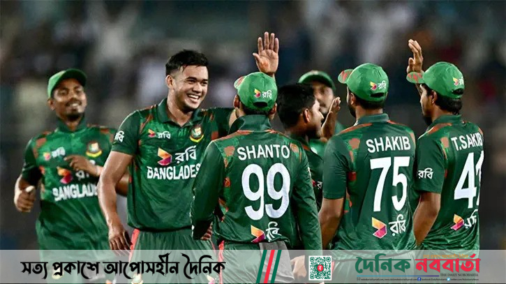 বাংলাদেশের বিশ্বকাপ দল ঘোষণা, সহ-অধিনায়ক তাসকিন