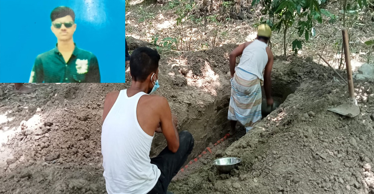 ফরিদপুরে চাচার বিরুদ্ধে হত্যার অভিযোগ, ৪৬ দিন পর লাশ উত্তোলন