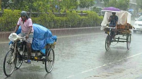 সিলেটে ফের ভারি বৃষ্টিপাতের আভাস