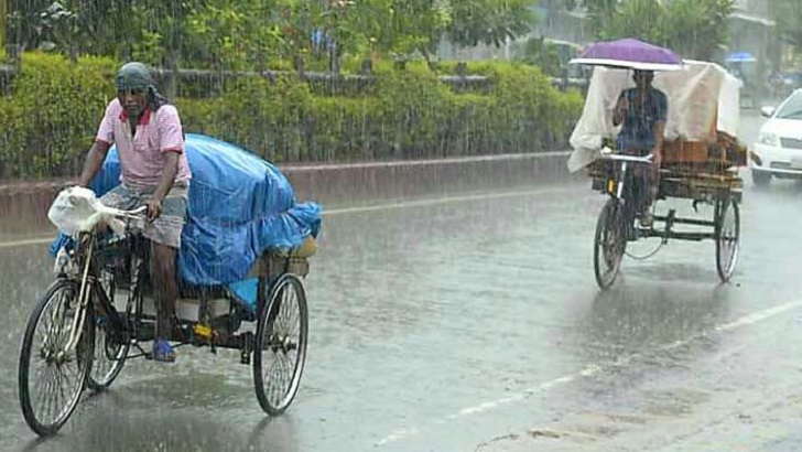 সিলেটে ফের ভারি বৃষ্টিপাতের আভাস