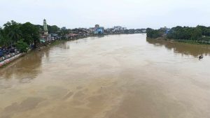 বিপৎসীমার ওপরে কুশিয়ারা নদীর পানি, সিলেটে বন্যার শঙ্কা