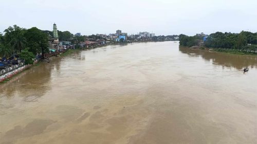 বিপৎসীমার ওপরে কুশিয়ারা নদীর পানি, সিলেটে বন্যার শঙ্কা