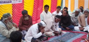 শাহ্ নিজামুদ্দিন উয়ায়সীর খেলাফত দিবস উপলক্ষে মিলাদ মাহফিল অনুষ্ঠিত