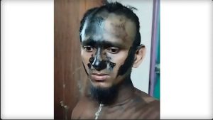ছাত্রকে বলাৎকার, মাদ্রাসা শিক্ষকের চুল কেটে মুখে আলকাতরা