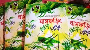 ঘাসফড়িং তিড়িং বিড়িং