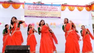 ঘিওরে নবীন বরণ, সাংস্কৃতিক, ও বিদায় অনুষ্ঠান অনুষ্ঠিত