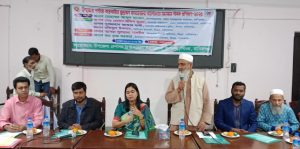 ঘিওরে ক্ষুদ্র ঋণ কার্যক্রমের গতিশীলতা আনয়ন শীর্ষক প্রশিক্ষণ