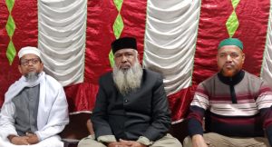 ঘিওরে ওয়ায়েছি দরবার শরীফে ওরস মোবারক অনুষ্ঠিত