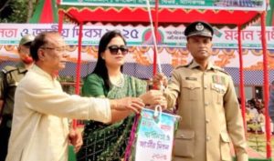 ঘিওরে মহান স্বাধীনতা ও জাতীয় দিবস পালিত