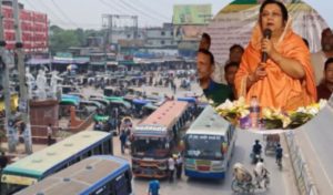 চাঁদা দাবি করলে অপরাধীকে আইনের হাতে তুলে দিন : রিতা