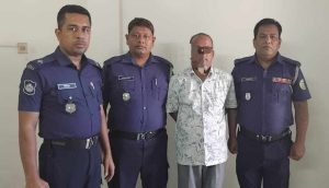 দুমকি উপজেলা আঃলীগের সভাপতি আবুল কালাম আজাদ গ্রেফতার
