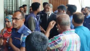 মানিকগঞ্জ জেলা আ'লীগের সভাপতি গোলাম মহিউদ্দিন কারাগারে